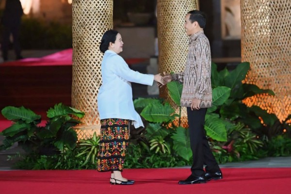 Puan Ungkap Pembicaraannya Dengan Jokowi Di Sela Ktt Wwf