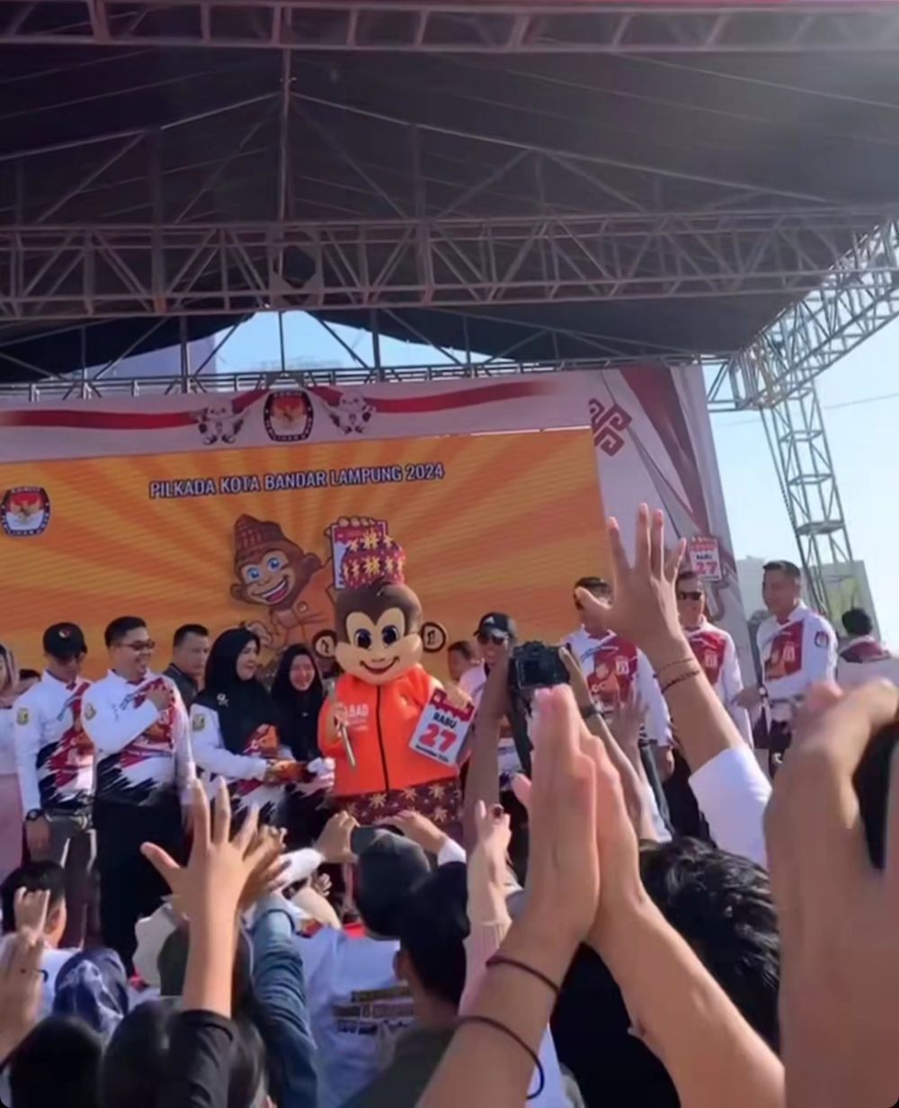 Maskot Pilkada 2024 KPU Kota Bandar Lampung Tuai Kritik, Ini Kata KPU