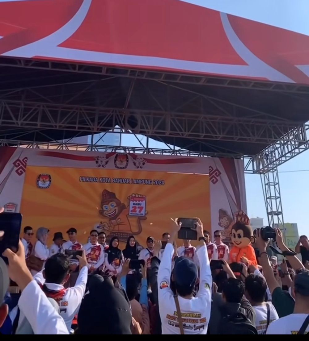 Maskot Pilkada 2024 KPU Kota Bandar Lampung Tuai Kritik, Ini Kata KPU