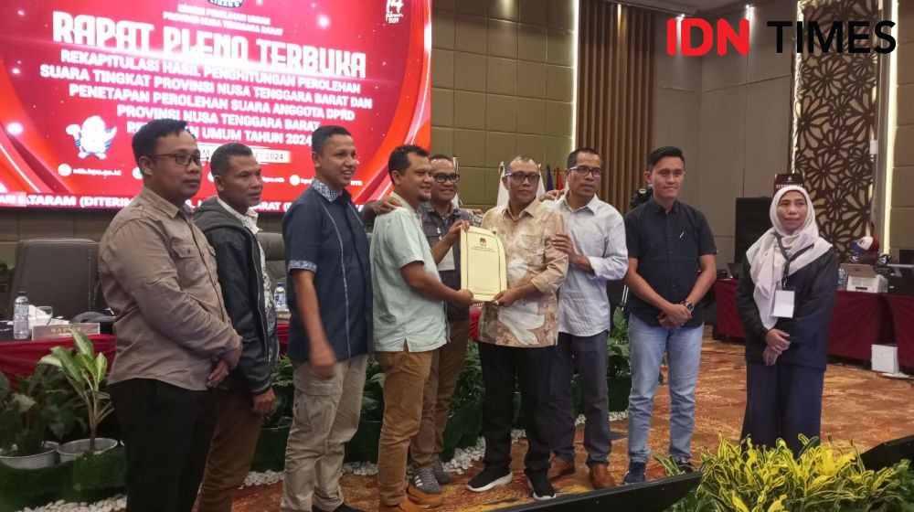 Gara-gara PHPU, Hasil Pileg DPRD NTB dan DPD RI Belum Dapat Ditetapkan