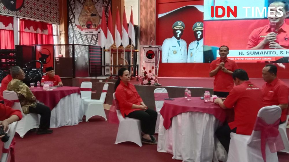 PDIP Tegaskan Berkoalisi di Pilgub Jateng, Tokoh Eksternal Boleh Daftar