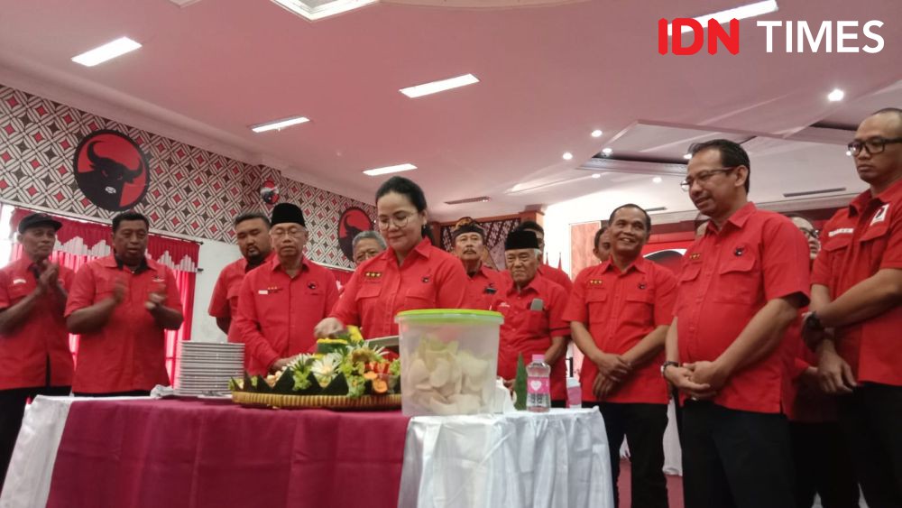 Mantan Ketua DPRD Jateng Daftar Cagub: Banteng Tua Turun Gunung!