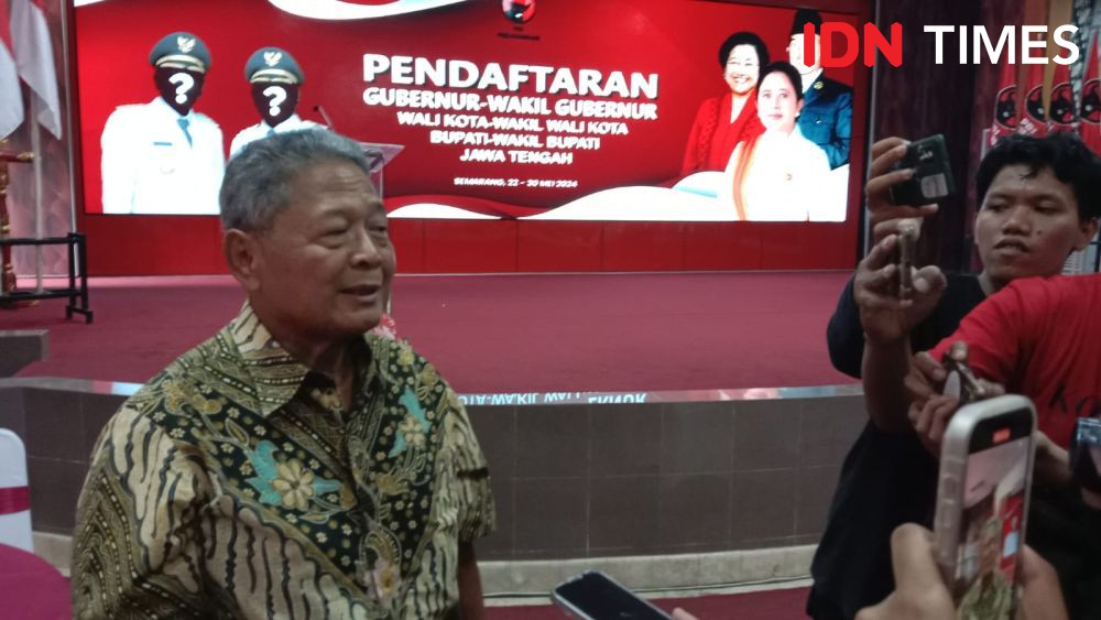 PDIP Tegaskan Berkoalisi di Pilgub Jateng, Tokoh Eksternal Boleh Daftar