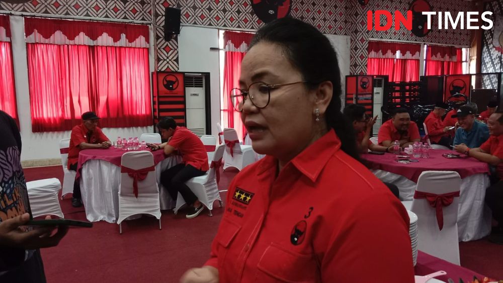 Kader PDIP Agustina Wilujeng Siap Maju Pilwakot Semarang 2024