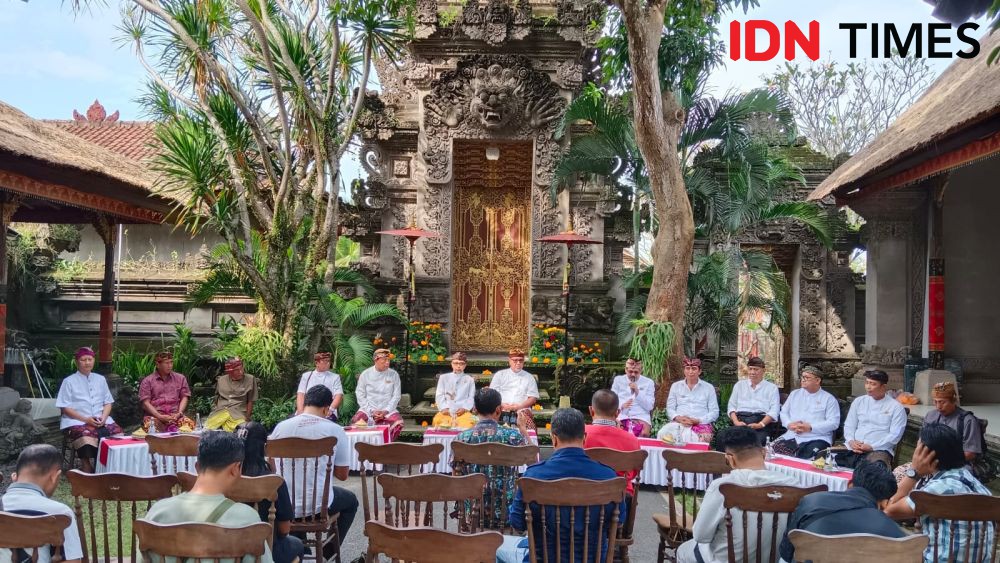 14 Penglingsir Puri Dukung Pembangunan Bandara di Bali Utara