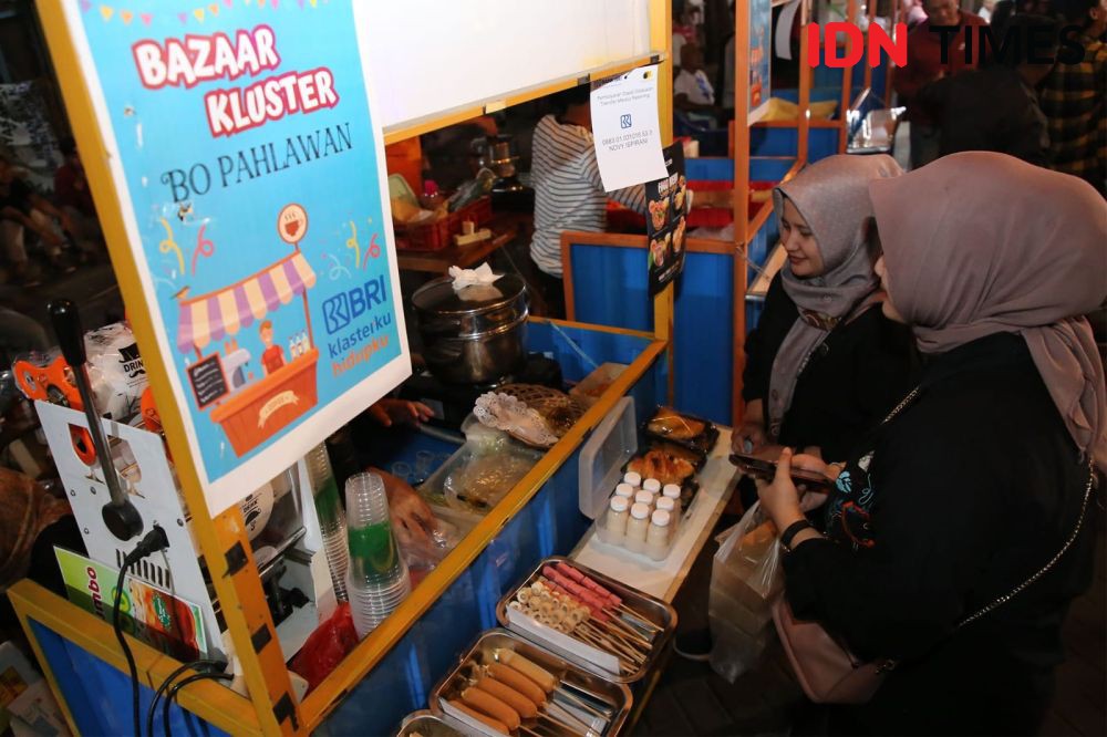 Senja Surya 3.0, Mengubah Pasar Surabaya Jadi Lebih Kekinian