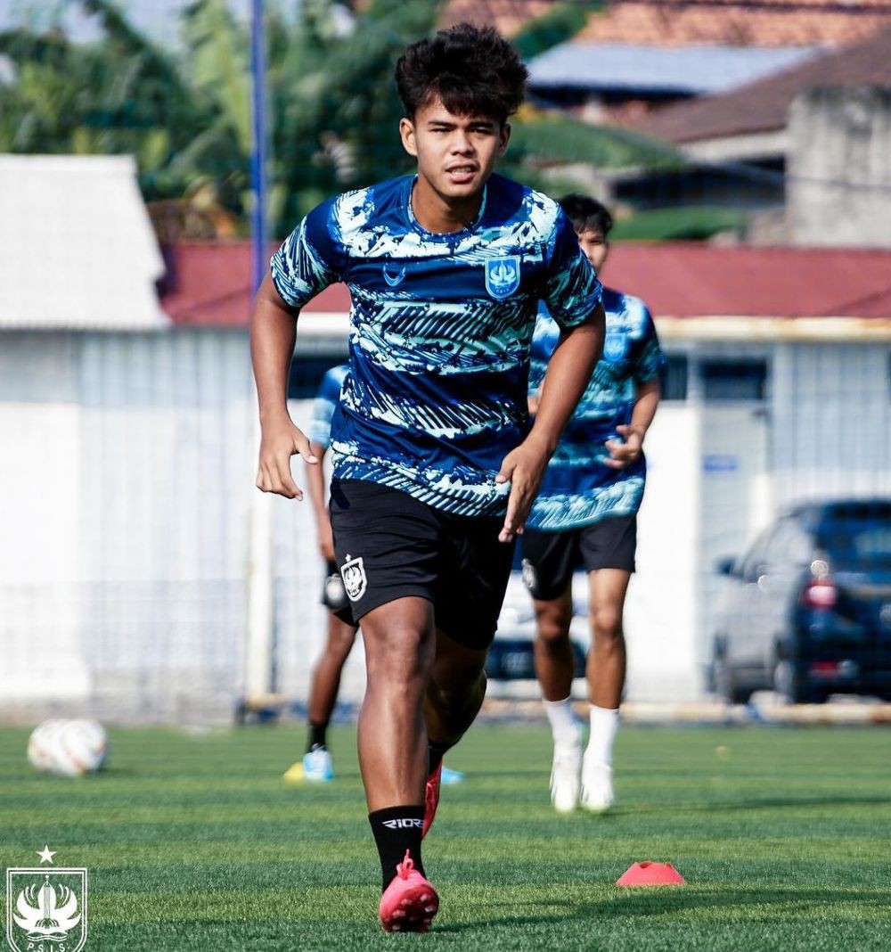 8 Potret PSIS Semarang Genjot Latihan Jelang International Match