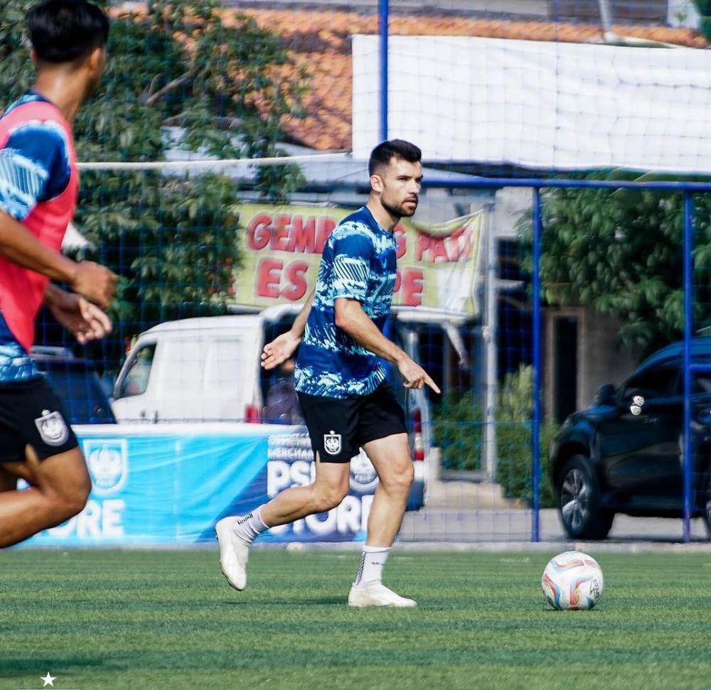 8 Potret PSIS Semarang Genjot Latihan Jelang International Match