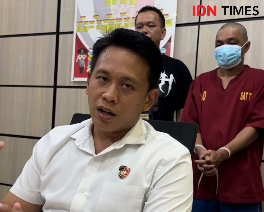 Ini Tampang Pemerkosa Bocah 14 Tahun di Pontianak