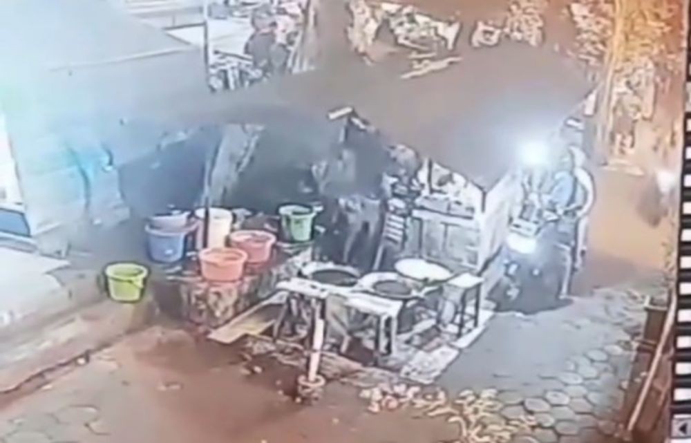 Viral Video Bocah Tersiram Minyak Panas Penjual Gorengan di Jogja