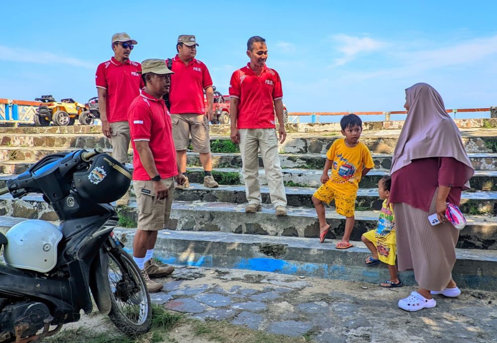 Mengenal Tourist Police Disiapkan Khusus WSL Krui Pro 2024