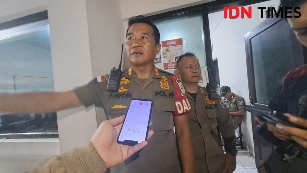 Penertiban PKL Dalem Kaum Berujung Ricuh, Pedagang Luka-luka