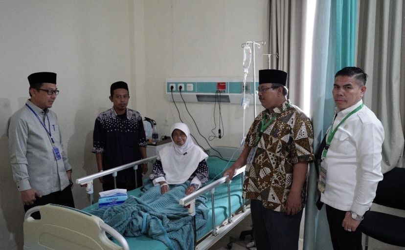 Siti Munawaroh Sudah Sembuh, Dikembalikan ke Embarkasi Surabaya