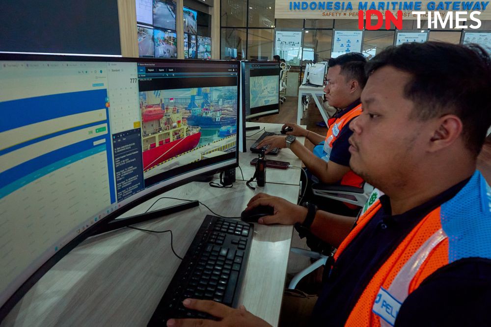 15 Potret Transformasi Layanan Non Petikemas di Pelabuhan Semarang