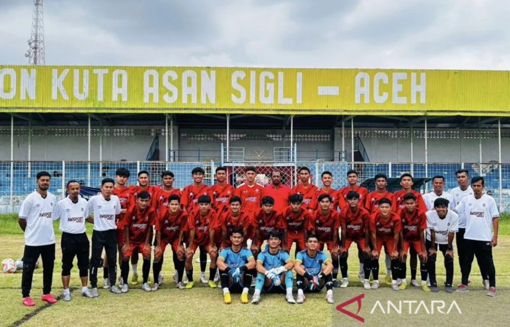 Menjelang Liga 2, Persiraja Ingin Pertahankan Kerangka Tim Lama