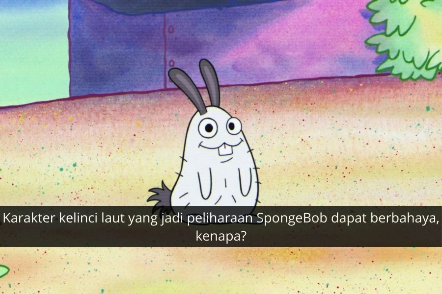 [QUIZ] Apakah Kamu Tahu Hal Nyata dari Karakter Spongebob Squarepants?