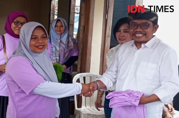 Saefudin Didapuk UMKM Kartini Maju Sebagai Bakal Cabup Banyumas