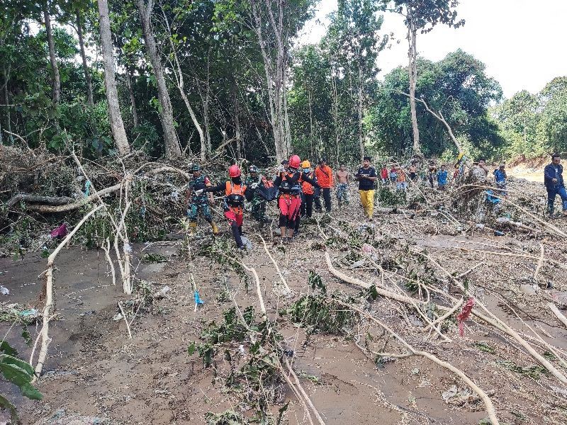 Korban Banjir Bandang di OKU Ditemukan 7 Kilometer dari TKP