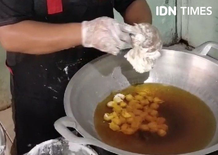 Mencicip Tekwan Goreng Inovasi Olahan Ikan Khas Palembang