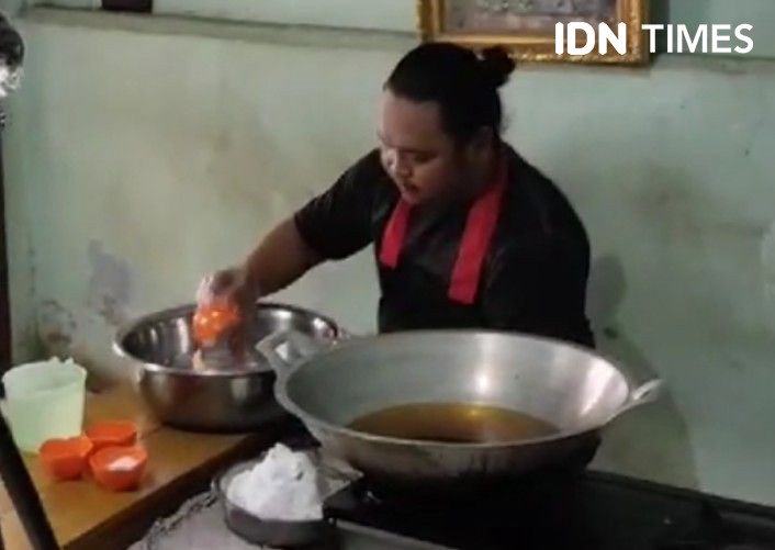 Mencicip Tekwan Goreng Inovasi Olahan Ikan Khas Palembang