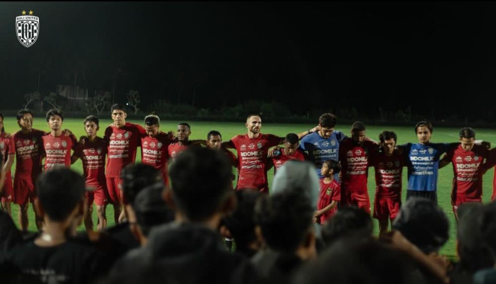 Maruoka Target Bawa Bali United Tembus 4 Besar Liga Indonesia