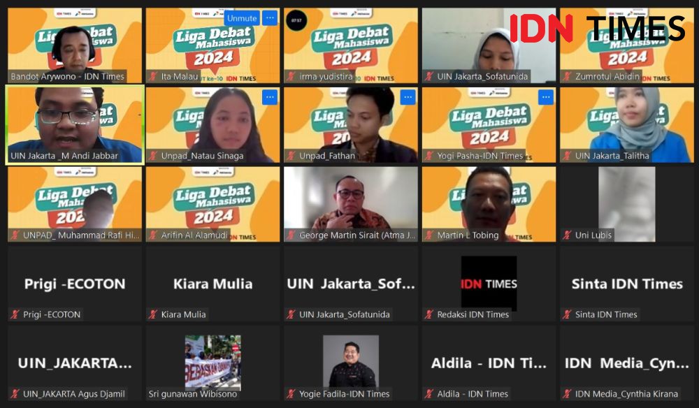 UIN Jakarta Melaju ke Semifinal Liga Debat Mahasiswa IDN Times 