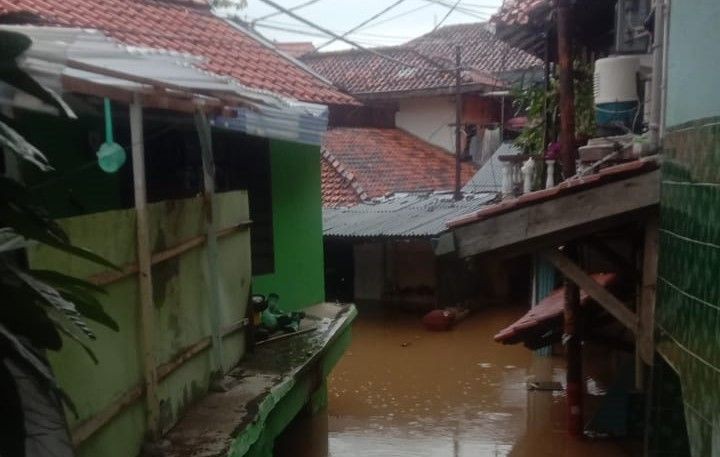 Banjir Di Jakarta Mulai Surut, 11 RT Masih Terendam Genangan