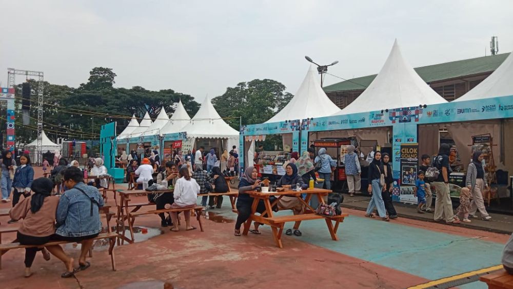 Festival Jelajah Kuliner Nusantara, Cara PosIND Dorong UMKM Naik Kelas