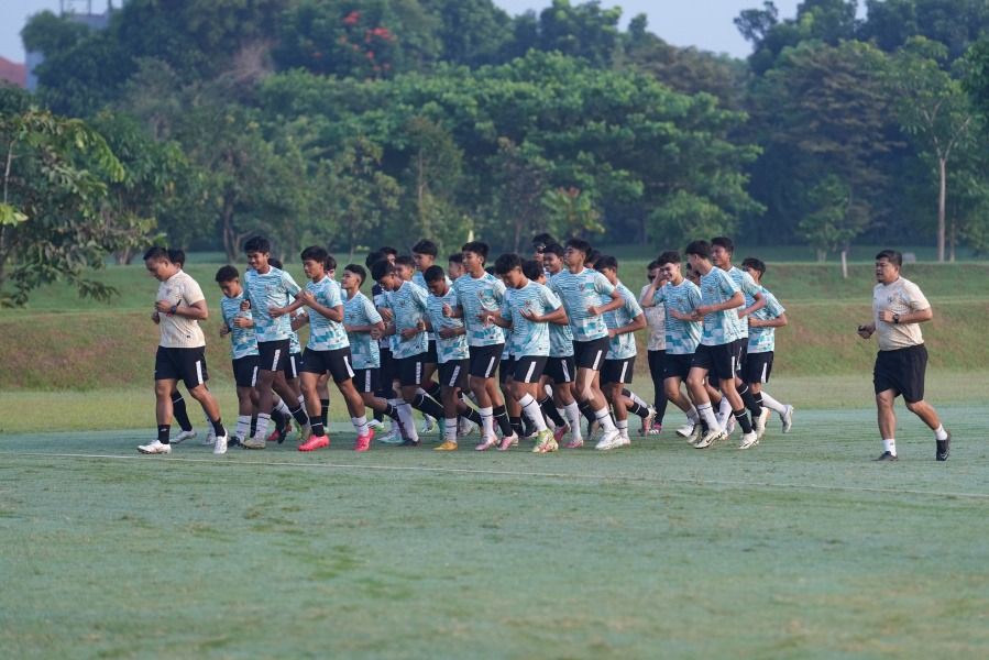 Persiapan Piala AFF, Timnas U16 Tantang PSS Sleman U16