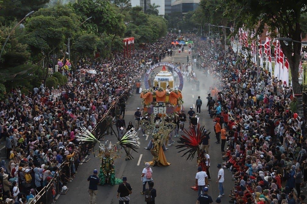 Besok, Surabaya Vaganza Start dari Tugu Pahlawan