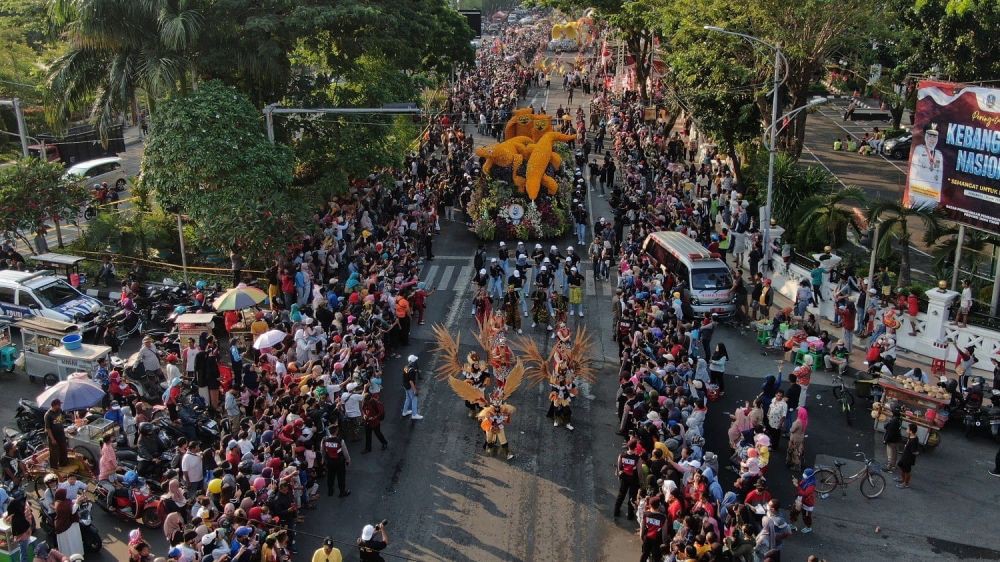 Besok, Surabaya Vaganza Start dari Tugu Pahlawan