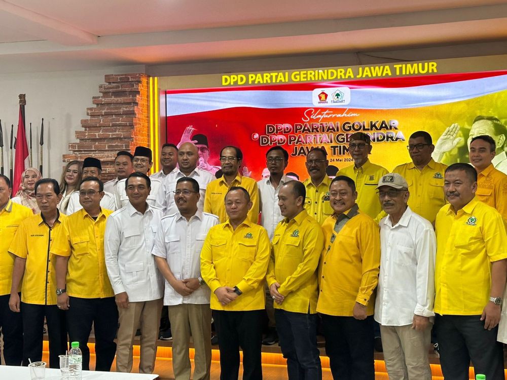 Koalisi Golkar dan Gerindra Usung Bayu Airlangga pada Pilwali Surabaya