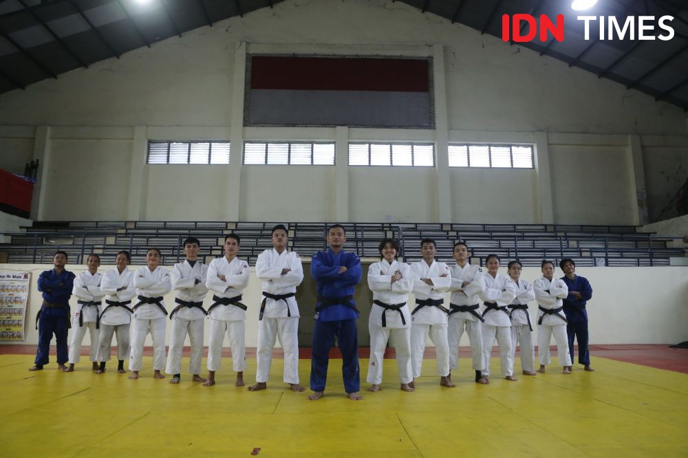 Anggota Polres Badung Sabet Emas di Kejuaraan Judo 