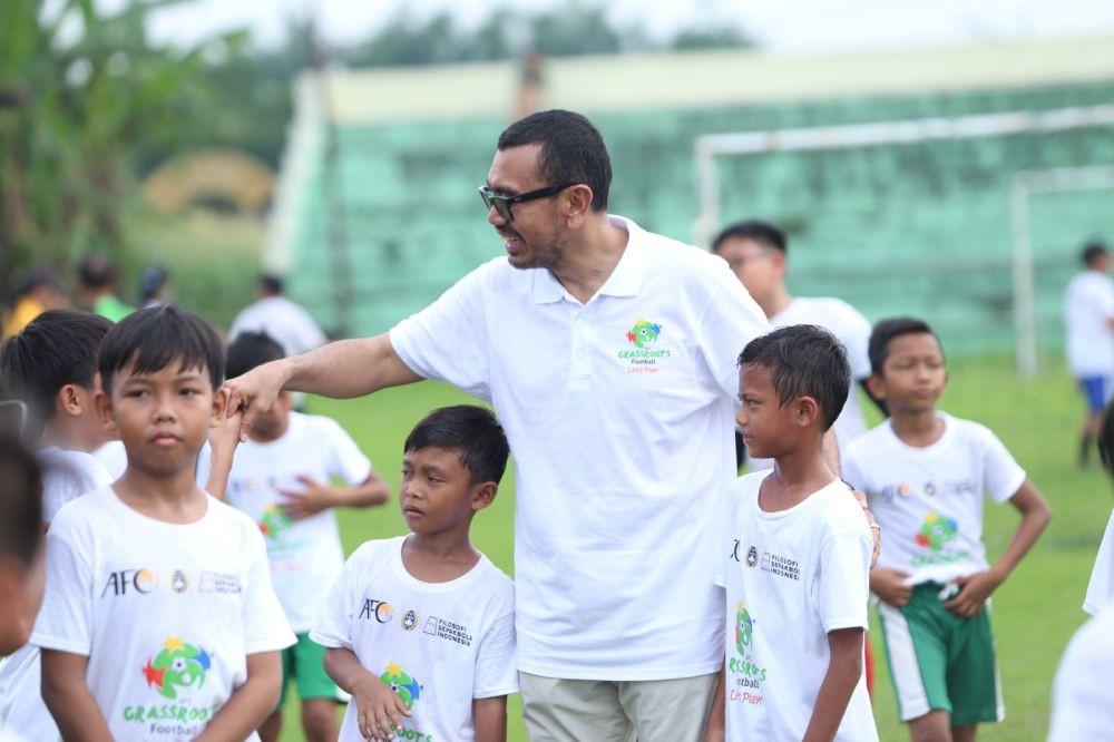 AFC Grassroots Football Day di Medan Diikuti 250 Anak Usia Dini