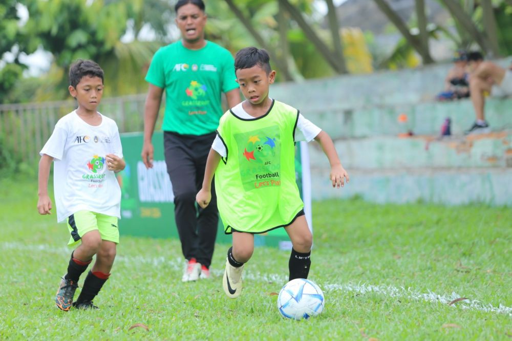 AFC Grassroots Football Day di Medan Diikuti 250 Anak Usia Dini