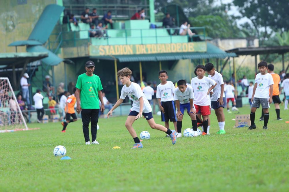 AFC Grassroots Football Day di Medan Diikuti 250 Anak Usia Dini