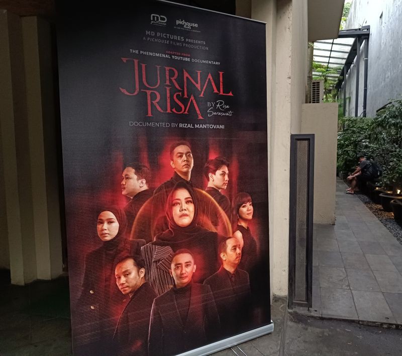 Jurnal Risa The Movie Siap 'Menghantui' Penonton Mulai 11 Juli 2024 