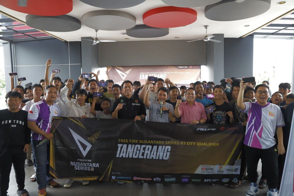 Turnamen Free Fire Nusantara Digelar di Kota Tangerang