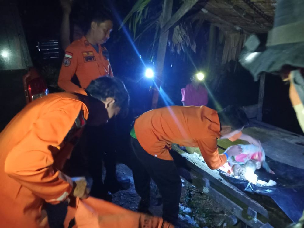 Warga Muba Temukan Jasad Bayi di Sungai, Tali Pusar Masih Menempel