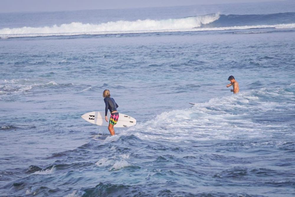 Operasi Tuhuk Krakatau 2024 Dimulai, Kawal Pengamanan WSL Krui Pro