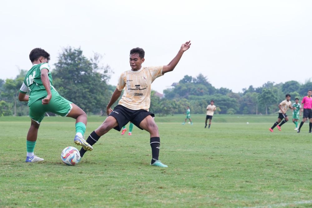 Kalah dari Timnas U-16, PSS Sleman U-16 Peroleh Pelajaran Berharga