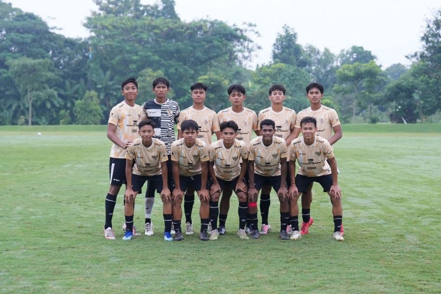 Kalahkan PSS Sleman U-16, Timnas U-16 Tunjukkan Perkembangan