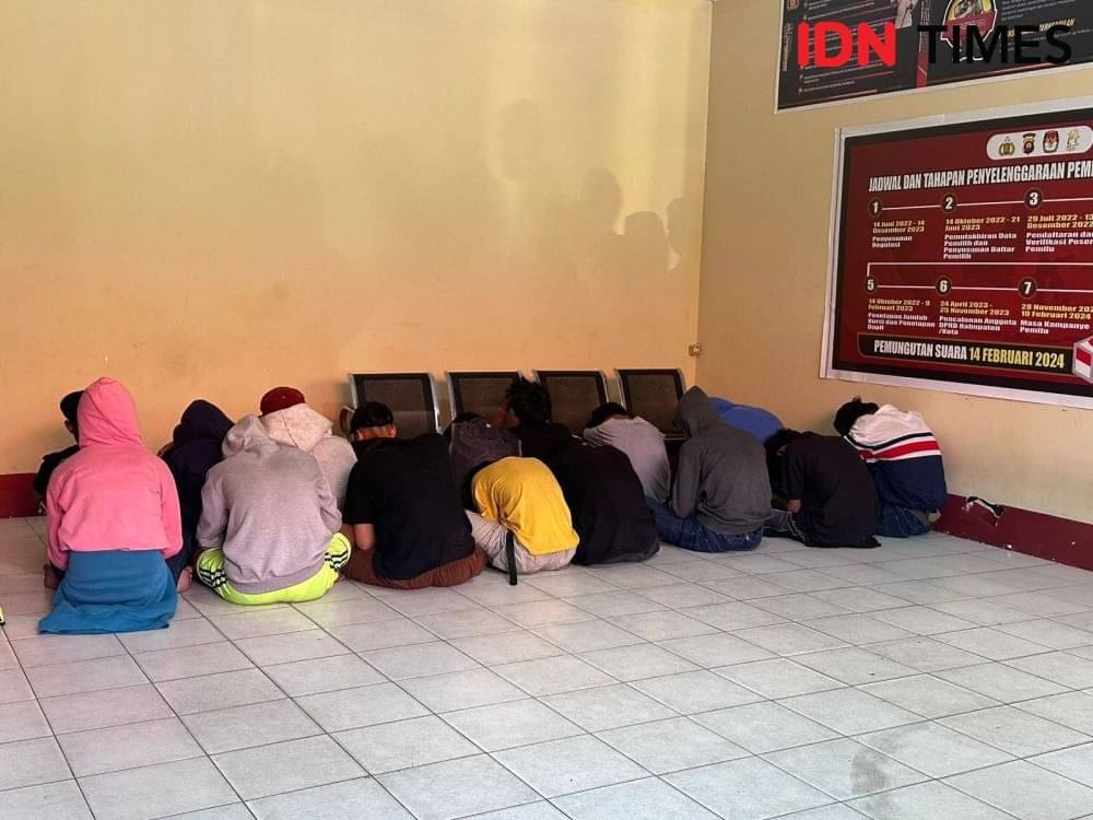 Belasan Anak Di Bawah Umur Ditemukan Ngelem Dan Nyabu Bareng