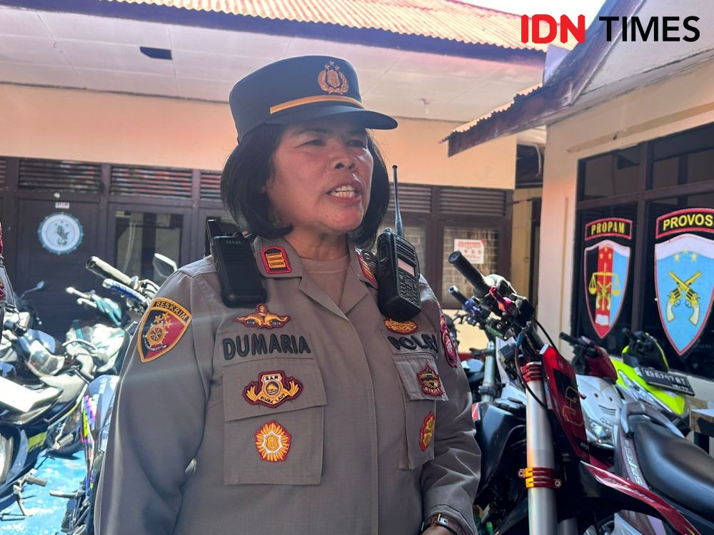 Kalung Wanita di Pontianak Dirampas Tamu Tak Diundang