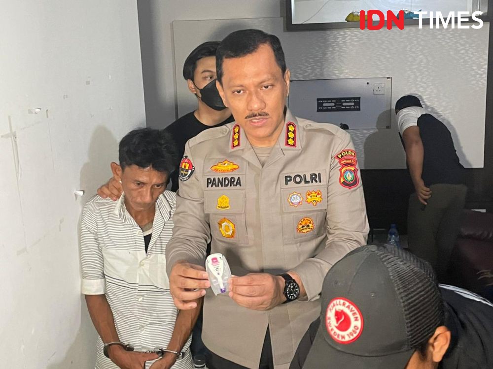 Polisi Sita Puluhan Botol Sabu Cair dari Industri Rumahan di Batam