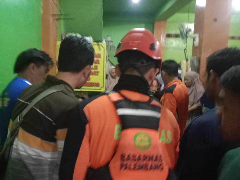 Bocah SMP Tenggelam di Sungai Ogan Ditemukan Meninggal Dunia