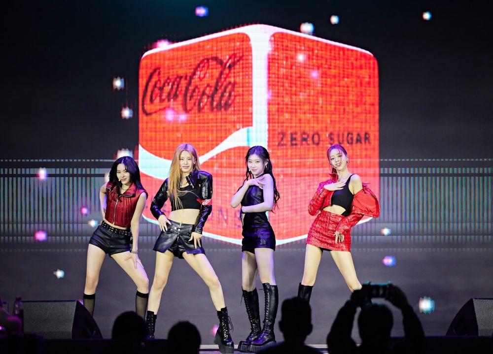 Konser K-Wave, Persembahan Coca-Cola untuk Penggemar KPop