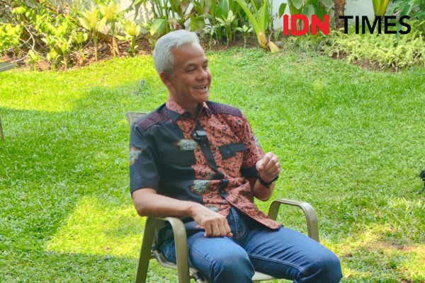 Legowo Kalah Pilpres, Ganjar Sebut Prabowo Menang karena Efek Jokowi