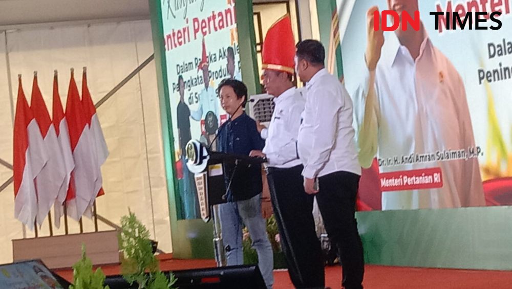 Mentan Ancam Cabut Izin Distributor yang Mainkan Harga Pupuk Subsidi