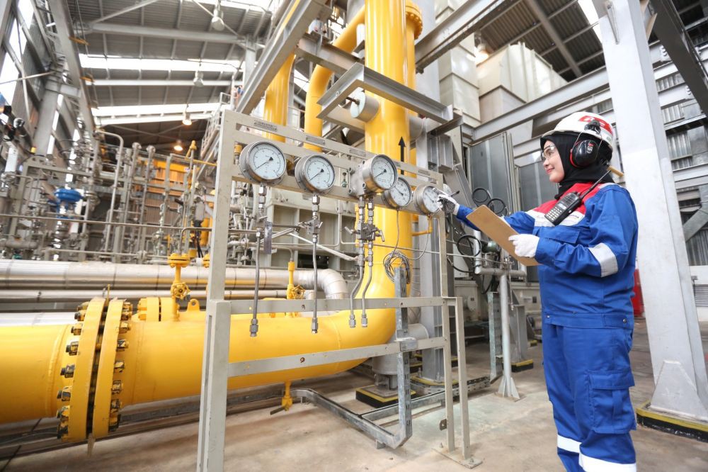Penyebab Volume Gas PGN ke Industri di Jateng Naik 1000 Persen